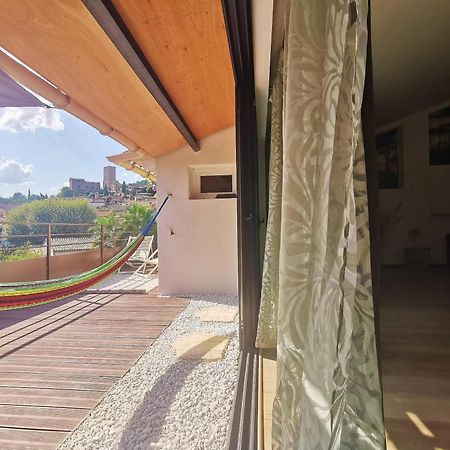 Le Nid En Chante Vue Panoramique Les Arcs-sur-Argens المظهر الخارجي الصورة