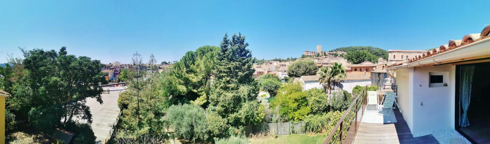 Le Nid En Chante Vue Panoramique Les Arcs-sur-Argens المظهر الخارجي الصورة