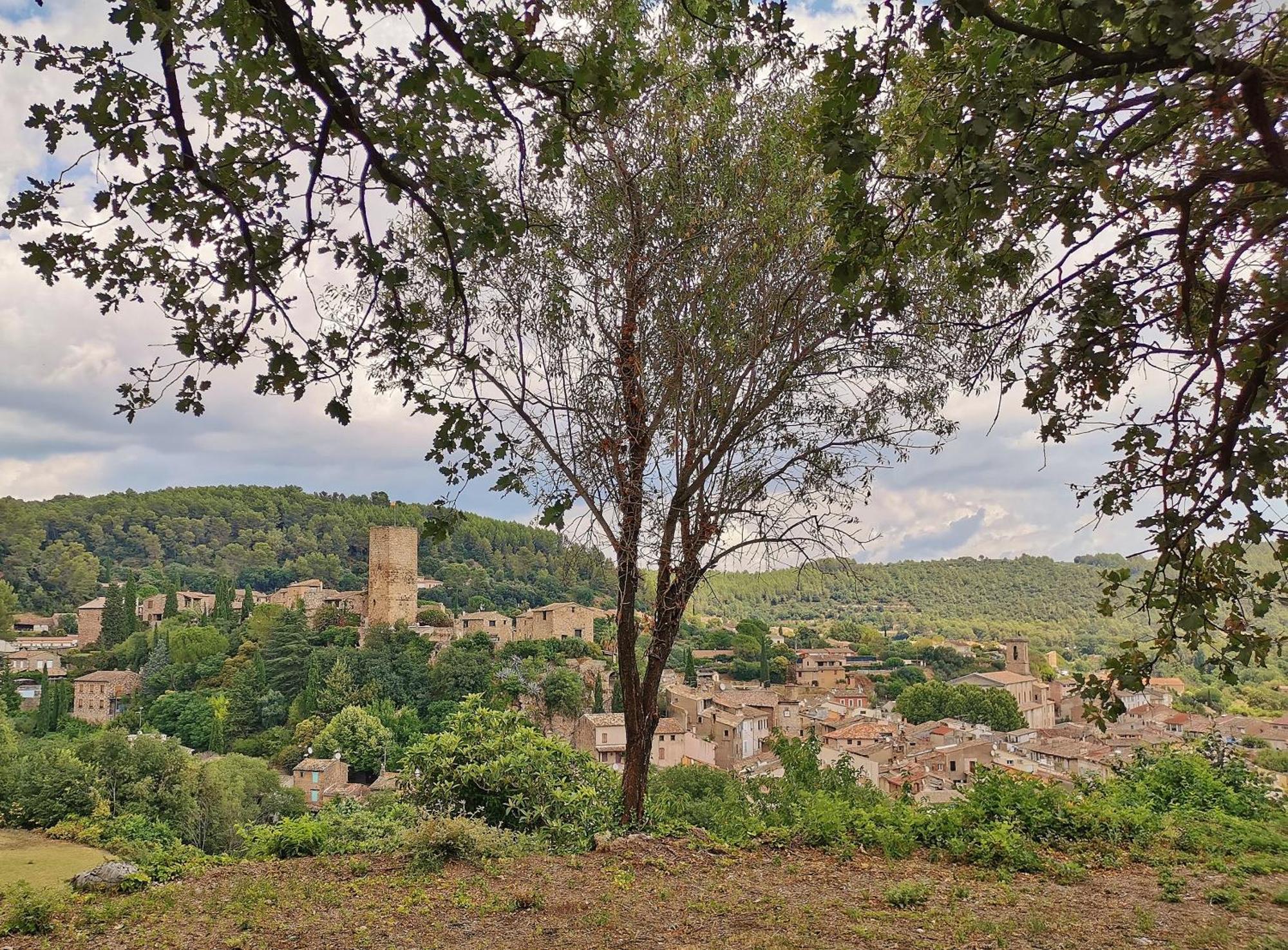 Le Nid En Chante Vue Panoramique Les Arcs-sur-Argens المظهر الخارجي الصورة