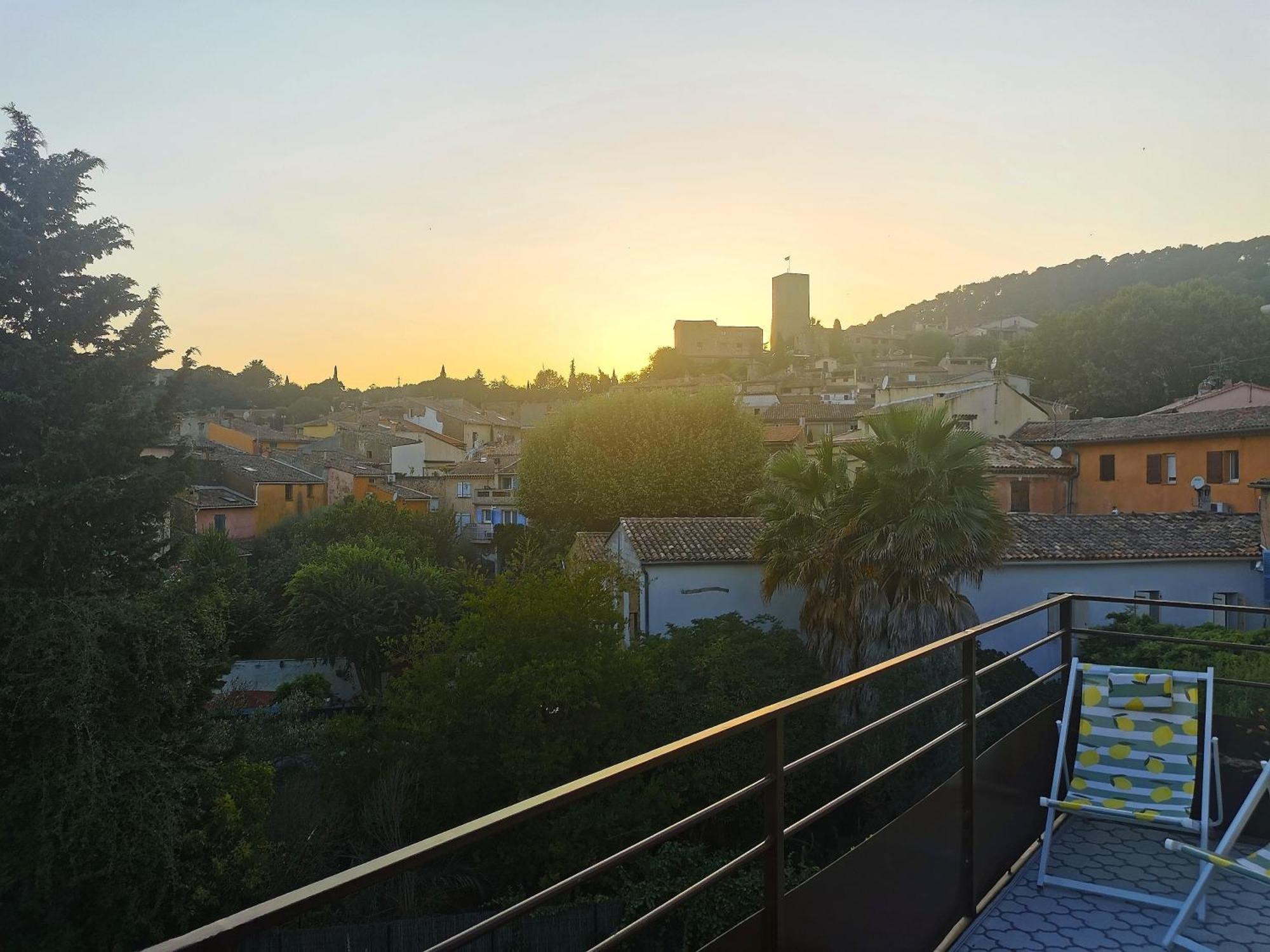 Le Nid En Chante Vue Panoramique Les Arcs-sur-Argens المظهر الخارجي الصورة